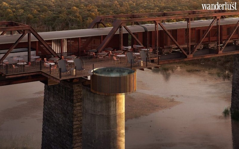 Khám phá khách sạn 5 sao trên đường ray tàu cổ độc nhất trên thế giới Kruger Shalati Khám phá khách sạn 5 sao trên đường ray tàu cổ độc nhất trên thế giới Kruger Shalati