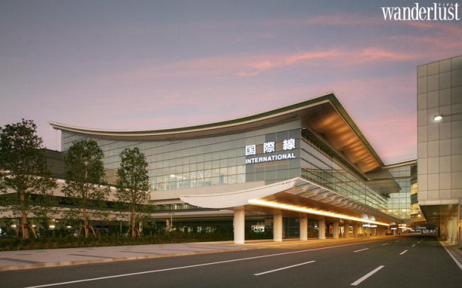 Top 10 sân bay tốt nhất thế giới năm 2021 22 Haneda kokusaisen entrance