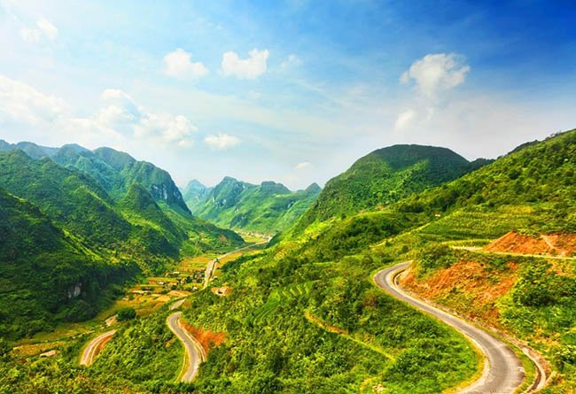 5 cung đường đèo yêu thích dành cho các phượt thủ 5 cung đường đèo yêu thích dành cho các phượt thủ