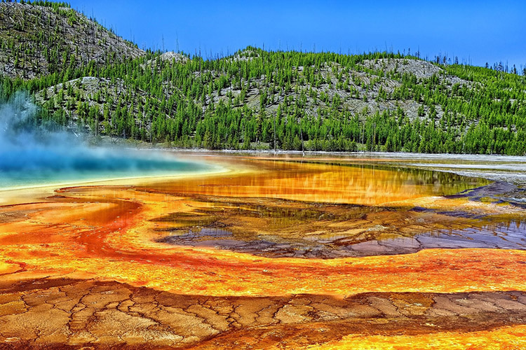 Ghé ngay 5 công viên quốc gia ở Mỹ sẽ được miễn vé vào cửa 25/8 5 hinh nen vuon quoc gia yellowstone 16 1