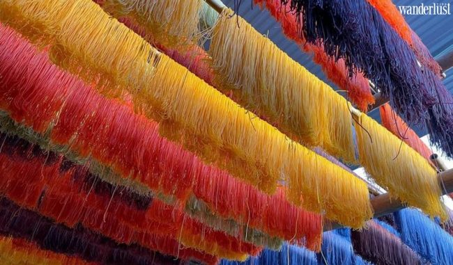 Bún ngũ sắc - đặc sản hấp dẫn của Cao Bằng - Wanderlust Tips