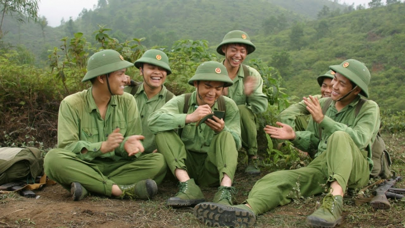 Chiến tranh Việt Nam được tái hiện chân thực qua 5 bộ phim