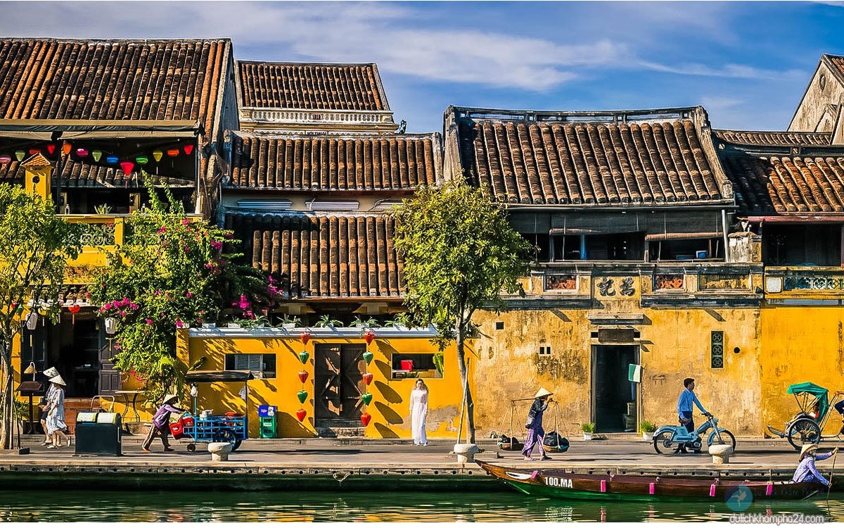 10 điểm đến ở Việt Nam tốt nhất đối với du khách nước ngoài 5 pho co hoi an