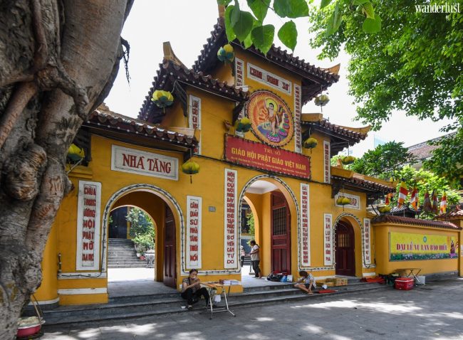 Hành hương tới những ngôi chùa linh thiêng ở Hà Nội mùa Vu Lan 7 Chùa Quán Sứ là một trong những ngôi chùa nổi tiếng tổ chức lễ Vu Lan lớn.