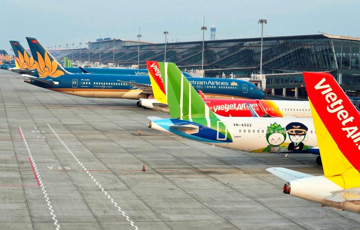 Dừng bán vé các chuyến bay nội địa từ 30/8/2021 5 tau bay hang k 07082021 1