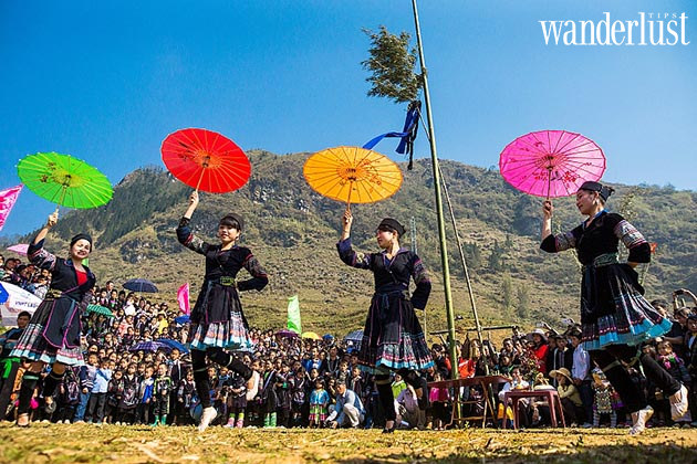 van hoa sapa le hoi gau tao sapa