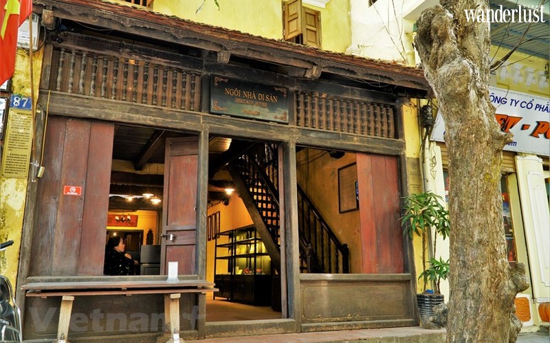 Nhà cổ Mã Mây hơn 100 tuổi: Nét Hà Nội xưa giữa lòng phố cổ Nhà cổ Mã Mây hơn 100 tuổi: Nét Hà Nội xưa giữa lòng phố cổ