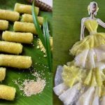 Khi ẩm thực Tây Nam Bộ được biến hóa thành váy dạ hội qua bàn tay NTK trẻ