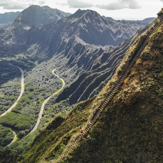 "Nấc thang lên thiên đường" Haiku ở Oahu sắp bị phá bỏ 11 c 2