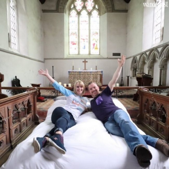 Champing: Trải nghiệm rùng rơn qua đêm tại nhà thờ bỏ hoang ở Anh 12 c 5