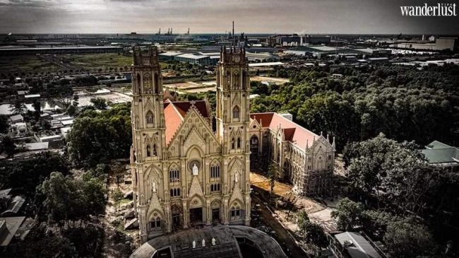 Nguy nga nhà thờ với kiến trúc phương Tây ở Vũng Tàu 12 cdc 3