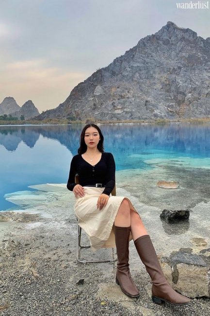 Hồ Thủy Nguyên xanh ngắt một màu nơi Tuyệt tình cốc Hải Phòng 8 ch 2 1