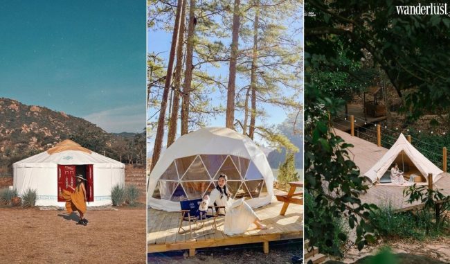 Top 5 địa điểm Glaming siêu chất ở Việt Nam 5 Giải mã xu hướng cắm trại sang chảnh Glaming - Wanderlust Tips