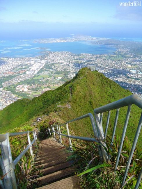 "Nấc thang lên thiên đường" Haiku ở Oahu sắp bị phá bỏ 6 ds 1