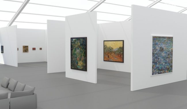 Thưởng thức không gian triển lãm trực tuyến tại nhà, tại sao không?