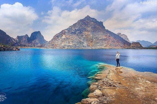 Hồ Thủy Nguyên xanh ngắt một màu nơi Tuyệt tình cốc Hải Phòng 6 ffff