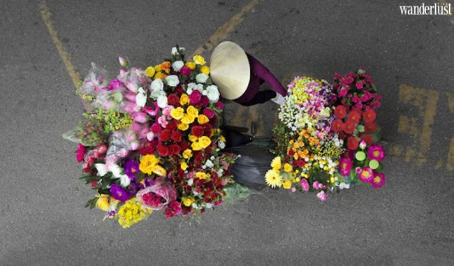 Nhớ thu Hà Nội trên những gánh hàng hoa 7 g