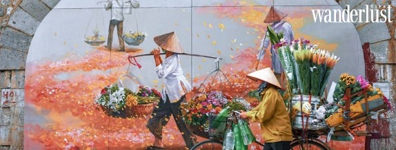 Nhớ thu Hà Nội trên những gánh hàng hoa 12 gh