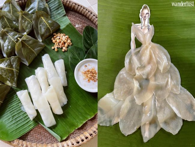 Khi ẩm thực Tây Nam Bộ được biến hóa thành váy dạ hội qua bàn tay NTK trẻ 12 mmmm 6