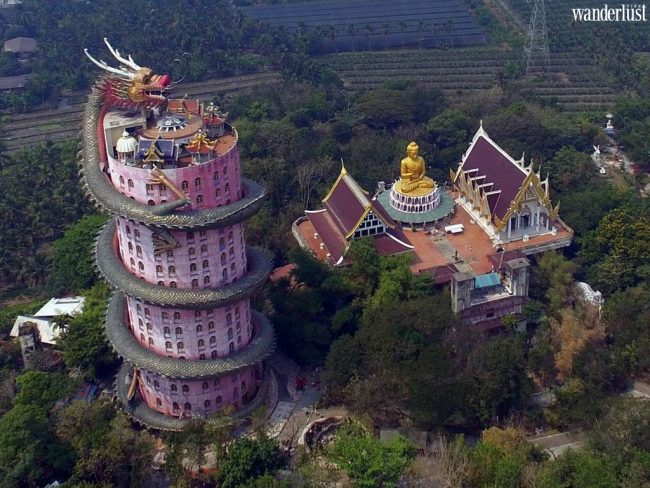 Kỳ bí ngôi đền rồng Wat Samphran ở Thái Lan 5 Kỳ bí ngôi đền rồng Wat Samphran ở Thái Lan - Wanderlust Tips