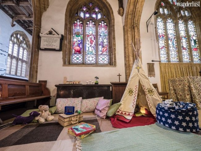Champing: Trải nghiệm rùng rơn qua đêm tại nhà thờ bỏ hoang ở Anh 11 sadasd 3