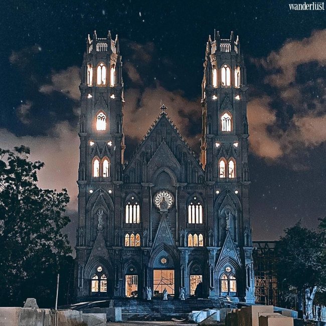 Nguy nga nhà thờ với kiến trúc phương Tây ở Vũng Tàu 16 ss 1