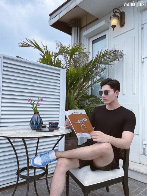 Lê Phương Nam: Chàng người mẫu hotboy Hà Thành đam mê du lịch 17 su