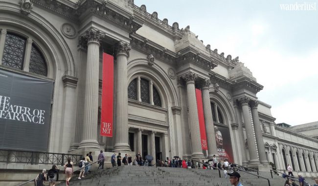 Khám phá Metropolitan - viện bảo tàng mỹ thuật nổi tiếng thế giới - Wanderlust Tips