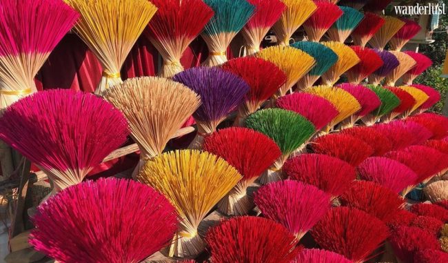 Sắc màu làng hương truyền thống Thủy Xuân nơi cố đô Huế 5 Sắc màu làng hương truyền thống Thủy Xuân nơi cố đô Huế