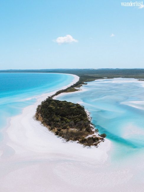 Đảo cát lớn nhất thế giới ở Australia chính thức đổi tên 6 d 12