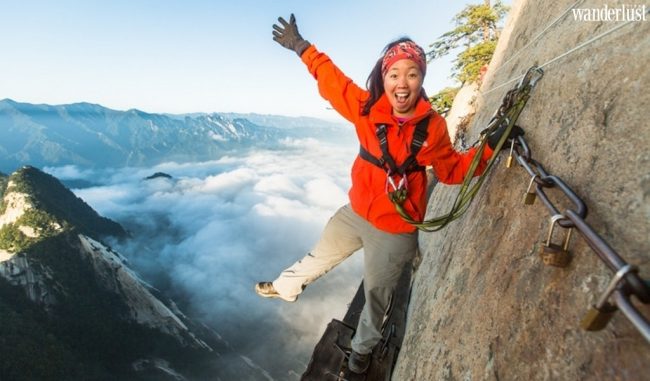 Khi màu sắc có thể cứu mạng bạn khi du lịch mạo hiểm