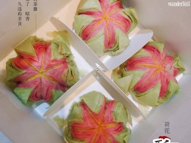 Đón Trung thu với món bánh Hà hoa tô ngàn lớp 7 e 4