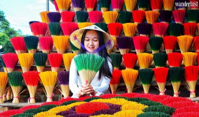 Sắc màu làng hương truyền thống Thủy Xuân nơi cố đô Huế 11 g 4