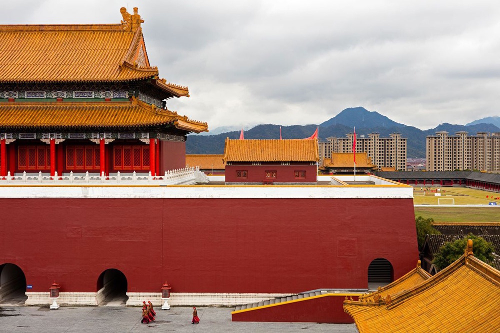 Đột nhập phim trường lớn nhất Trung Quốc