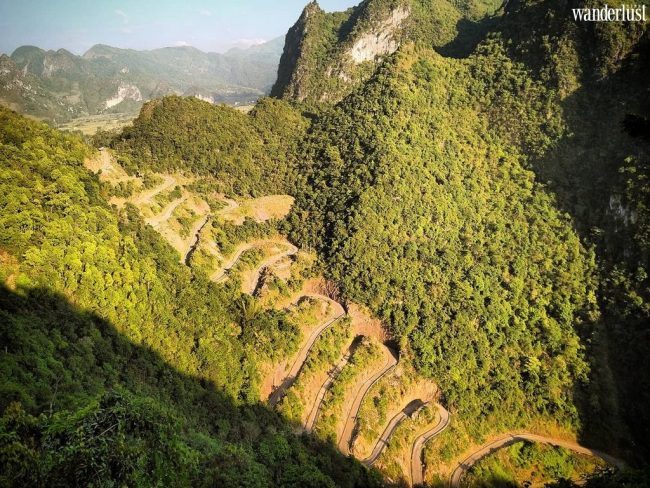 Khau Cốc Chà: Chinh phục con đèo khó nhằn 15 tầng 5 Chinh phục con đèo 15 tầng Khau Cốc Chà - Wanderlust Tips