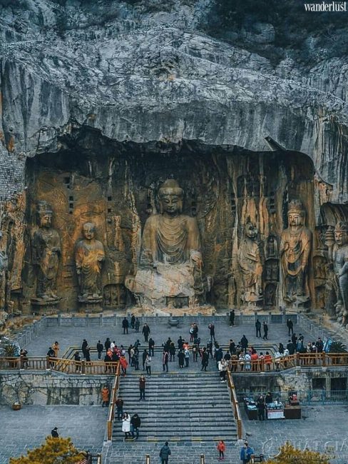 Hang đá Long Môn -  di sản với 100.000 tượng Phật ở Trung Quốc - Wanderlust Tips 