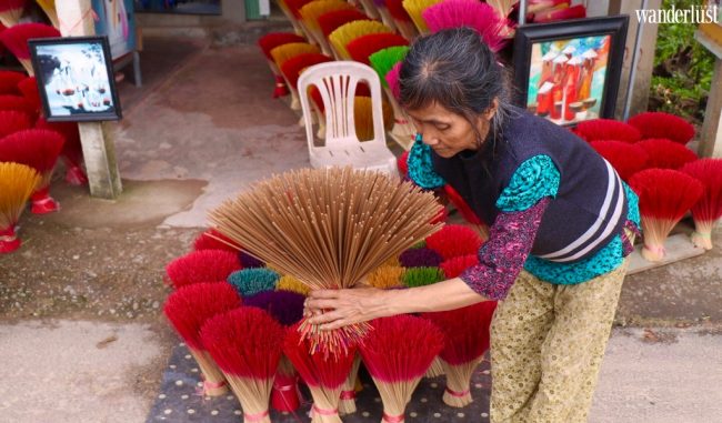 Sắc màu làng hương truyền thống Thủy Xuân nơi cố đô Huế 7 ng 2