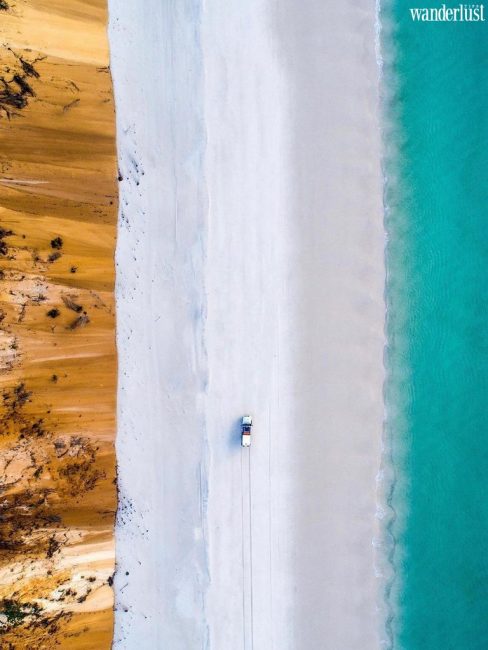 Đảo cát lớn nhất thế giới ở Australia chính thức đổi tên 15 ttt 2