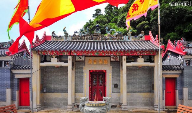 Làng chài cổ Tai O ở Hong Kong được thắp sáng đêm Trung thu bởi 2500 chiếc đèn lồng 10 y 2