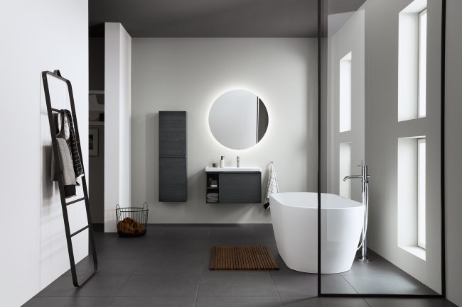 Duravit ra mắt dòng sản phẩm thiết bị phòng tắm cao cấp dành riêng cho gia đình trẻ 5 02 D Neo Minimal