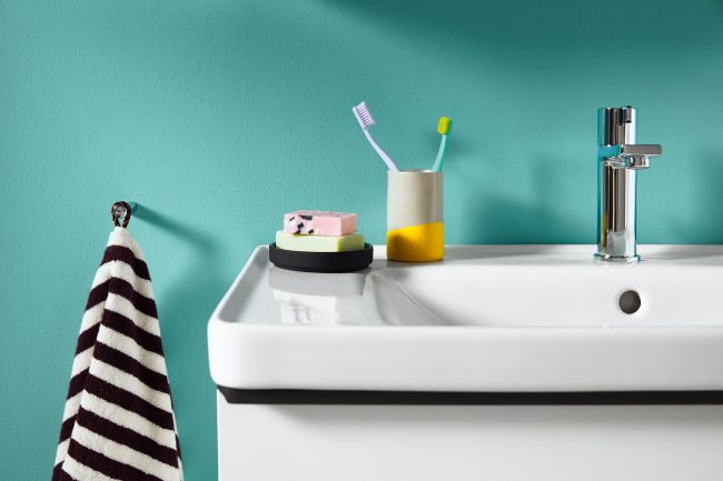 Duravit ra mắt dòng sản phẩm thiết bị phòng tắm cao cấp dành riêng cho gia đình trẻ 7 08 D Neo Pop