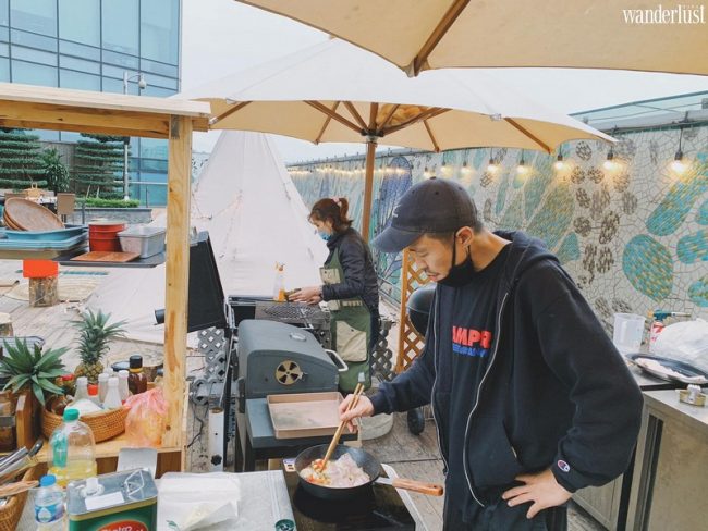 Khám phá các quán Cafe Camping: Pinic dã ngoại ngay trong nội thành Hà Nội 18 160918698 3001918183374387 4255684781578572186 n