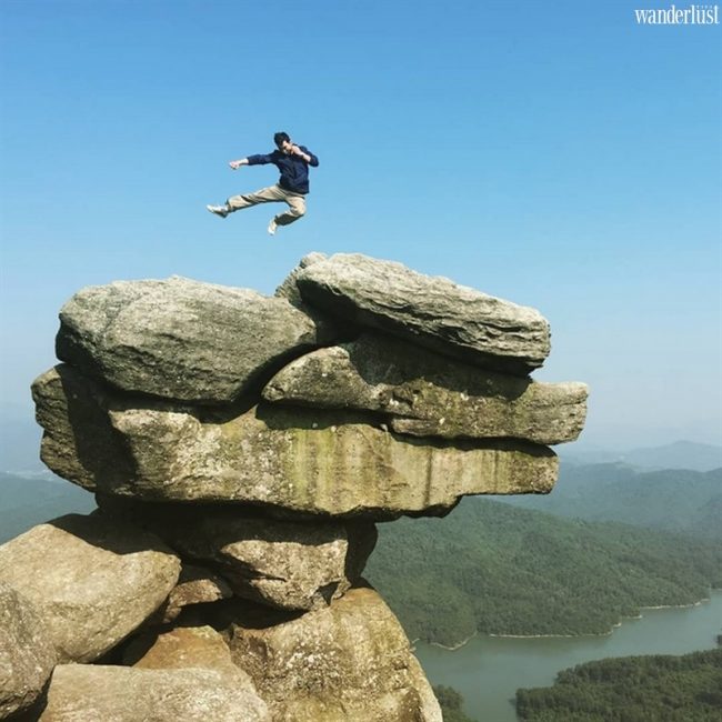 Núi Đá Chồng, Quảng Ninh: Một kiệt tác của thiên nhiên 8 176116 nui da a