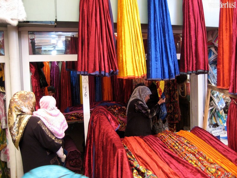 Tạp chí du lịch Wanderlust Tips | 5 khu chợ Trung Á đầy màu sắc ở Uzbekistan, Kazakhstan và Kyrgyzstan