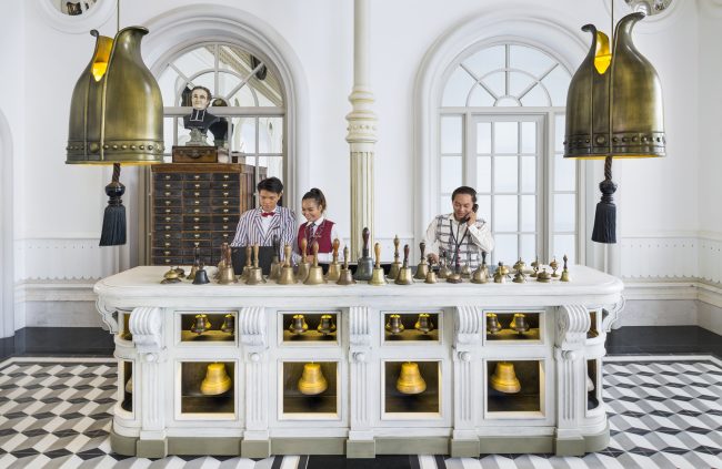 Lễ tân Front Desk Attendants JW Marriott Phu Quoc