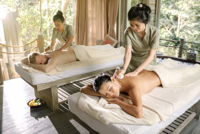 Trải nghiệm Spa couple