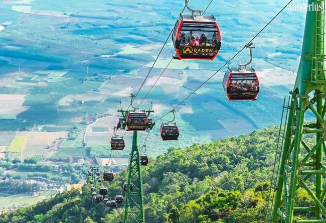 Lạc vào Tây Ninh: Khám phá khu du lịch Núi Bà Đen 6 cap treo