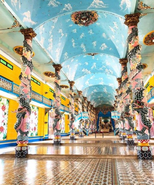 Lạc vào Tây Ninh: Khám phá khu du lịch Núi Bà Đen 18 toa thanh tay ninh 8