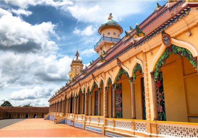 Lạc vào Tây Ninh: Khám phá khu du lịch Núi Bà Đen 19 toa thanh tay ninh4