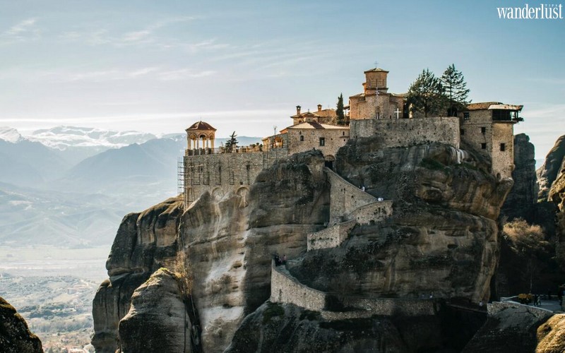 10 điều nhất định phải thử qua khi đến Meteora, Hy Lạp 5 Tạp chí du lịch Wanderlust Tips | 10 điều nhất định phải thử qua khi đến Meteora, Hy Lạp